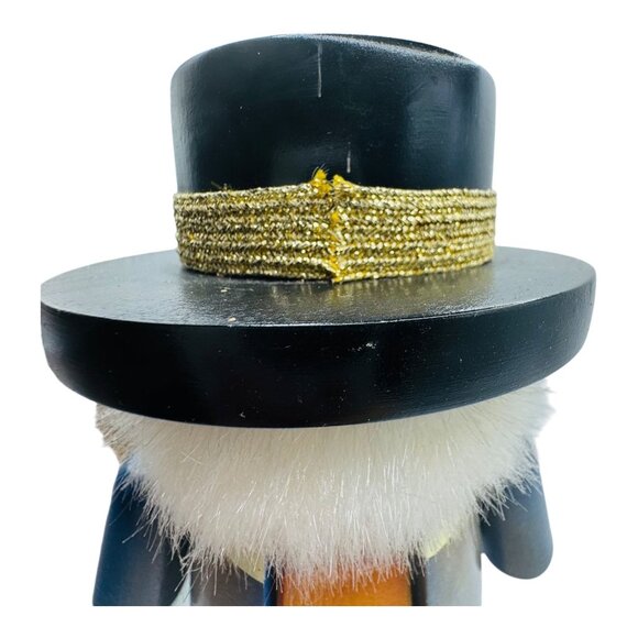 Steinbach German Handmade Nutcracker Chubby Brewer 11" S1351 Original Box & Tag - Picture 8 of 12